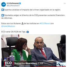 ECO TV Panamá - Expertos analizan el impacto del crimen organizado en la región