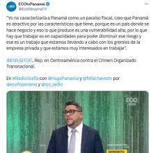 ECO TV Panamá - "Yo no caracterizaría a Panamá como un paraíso fiscal"
