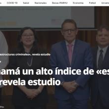 Destino Panamá - Existe en Panamá un alto índice de «estructuras criminales», revela estudio