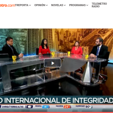 Telemetro Reporta: Realizan el Foro Internacional de Integridad en Panamá