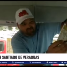 TVN Noticias: Vota Bus en Veraguas