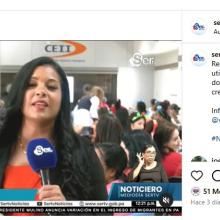 Sertv Noticias - Residentes de Guna Nega, podrían utilizar el agua del río para fines domésticos, gracias a un proyecto creado por universitarios de la UTP