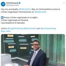 ECO TV Panamá - Rep. en Centroamérica contra el Crimen Organizado Transnacional
