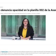 ECO TV Panamá - Espacio Cívico denuncia opacidad en la planilla 002 de la Asamblea Nacional