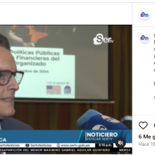 Sertv Noticias - Nueva estrategia destinada a contrarrestar el crimen organizado