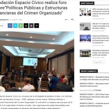 El Digital Panamá - Fundación Espacio Cívico realiza foro sobre“Políticas Públicas y Estructuras Financieras del Crimen Organizado”