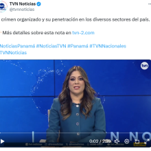 TVN Noticias: El crimen organizado y su penetración en los diversos sectores del país