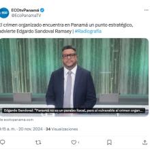 ECO TV Panamá - El crimen organizado encuentra en Panamá un punto estratégico