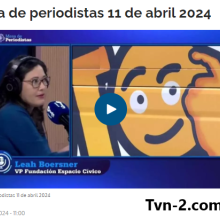 TVN Noticias: Mesa de periodistas 11 de abril 2024